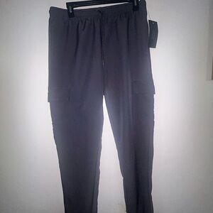 Triumph Dark Gray Cargo Pants